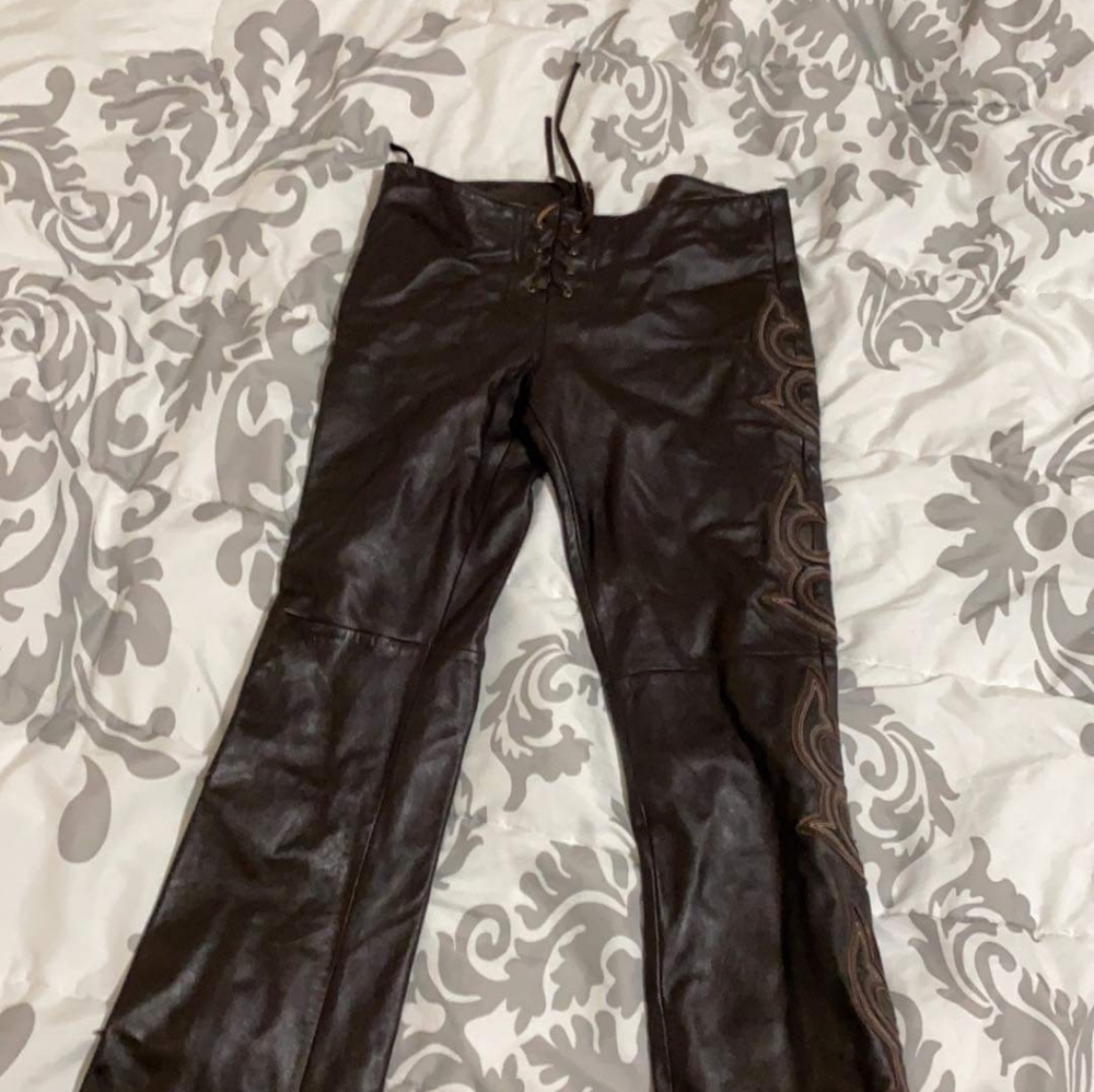 Womens leathers